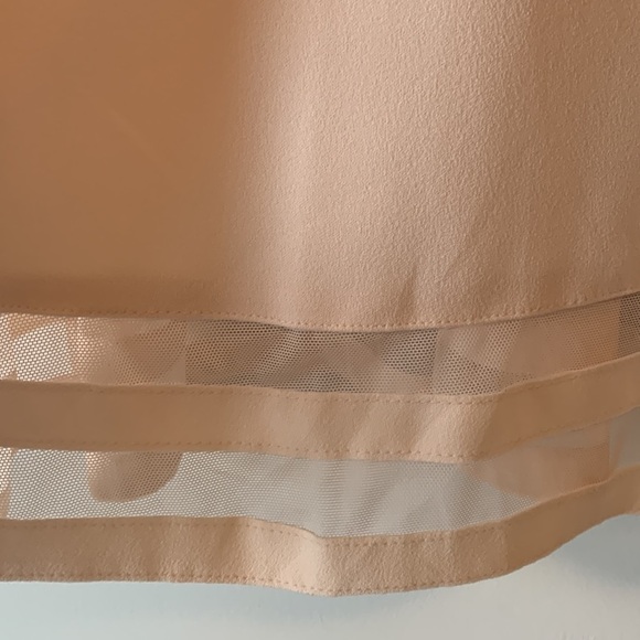 NEW! Calvin Klein Fit & Flare Petite Pink Evening Dress Size 6P - Picture 7 of 17